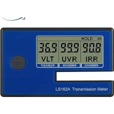 UV-Messgerät, Handheld-Fensterfolien-Transmissionsmessrät mit 1400 nm IR-Ablehnung UV-Blockierungsrate Sichtbare Lichtdurchlässigkeit LS162A