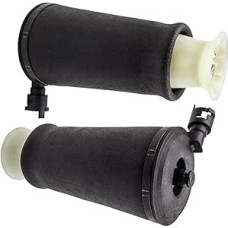 Luftfederung Luftfeder Kompatibel Mit Ford Für Crown Für Victoria 1992-2011 Luftfederung Hinten Links/rechts Für Federbeine Und Luftbälge 3U2Z5580AA 3U2Z5580PA