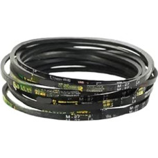 M26 Keilriemen aus Gummi for Tischbohrmaschinen und Verpackungsmaschinen M27 M28 M29 M30 M31 M32 M33 M34 M35 M36 M37 M25(8mm)