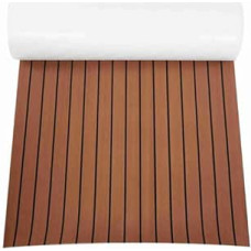 Teakyachtboden, Multifunktional, Einfach zu Bedienen, Feuchtigkeitsbeständiger Schaum für Bootsböden, Geeignet für Yachten (Genericnxqgh3grem-01)