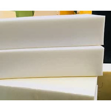 2 pakuočių neįgaliųjų vežimėlių putų didelio tankio, 45D sofos pagalvėlės atsarginės putos kėdėms, suolams, 