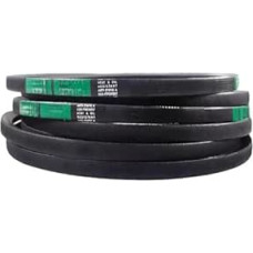 Krumplinis diržas iš SPA tipo gumos, transportavimo diržas, siauras varantysis konvejerio diržas, plotis 12,7 mm, aukštis 10 mm, 1 vnt. (2450 mm)
