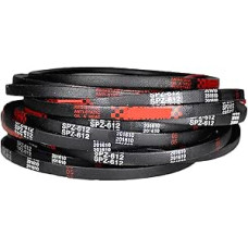 Keilriemen 1 Stück SPZ/3V Typ SPZ3370~5600 mm Hartdraht-Gummiantrieb, Teilungslänge, Umfang, industrielle Übertragung, landwirtschaftliche Maschinen, V-Riemen(SPZ3450mm Lw)