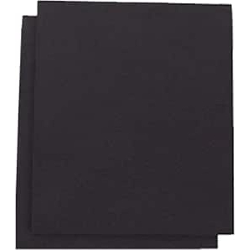 EVA putplasčio lakštas Procesas putplastis, 1 gabalo storis 3/5/10 mm EVA putplasčio plokštės, garsą sugeriančios triukšmas, Spone putos, amatų EVA lakštai rankų darbo modelio statybinei medžiagai (500 x 1000 x 10 mm)