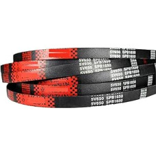 Keilriemen 1 Stück S+P+B/5 V Typ SPB1750~2180 mm Hartdraht-Gummiantrieb, Teilungslänge, Umfang, industrielle Übertragung, landwirtschaftliche Maschinen, V-Riemen(SPB2131mm Lw)