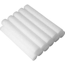 Schaumstoff-Lückenfüller für L-förmige Sofa-Schonbezüge, lanksti Schaumstoffstäbe, Möbelschutz, Nahtstreifen, Liegestreifen, Schaumstoffrollen, 2,2 cm Durchmesser, 30 Stück