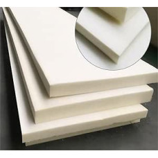 Premium Memory Foam 3/5/7/10 cm Thick High Density Foam Sheet, Floor Mattress Bench Sofa Chair Seat Padding Sheet, DIY Craft Foam/Dog Bed, Cut to Any Size (5 cm Thick, 200 x 50 cm)