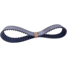 HTD5M paskirstymo diržo ilgis 360/365/370/375/380/385/390/395 mm apskrito lanko dantys diržo plotis 15/20/25/30 mm dantų žingsnis 5 mm (spalva: HTD5M370 74 dantys, dydis: plotis 25 mm)