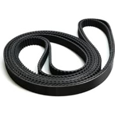 RAHBI HTD5M Zahnriemen, Länge 1275, 1300, 1350, 1400, 1420 mm, Breite 10/15/20/25 mm, 5M Synchronriemen mit geschlossenem Regelkreis leisurely (Dydis : 5M-1275 (255 dantys), Spalva : 2 vnt., 15 mm)