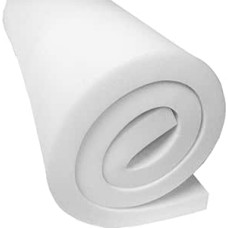 Didelio tankio putų pagalvėlė Sofos putų paminkštinimas sodo suoliukui, vežimėliui, šunų lovoms Grindų kilimėliai Kėdės kėdės Maisto sėdynės 170x60cm 12 storio