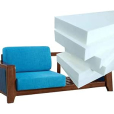 Comfortable High Resistance High Density Foam Cushion Replacement Seat Pad Craft Upholstery Foam for Modelling