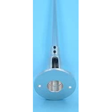 B36 didelio tikslumo integruotas velenas Mono2 velenas 2.5mm-4mm veleno ašis 450-470mm laivo veleno mazgas, skirtas bešepetėlinėms reaktyvinėms valtims (spalva: raudona)