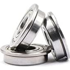 1 x nerūdijančio plieno flanšinis guolis SF609ZZ F609ZZ 9 x 24 x 7, FR1038 FR1038ZZ 9.525 x 15.875 x 3.967, SF699ZZ FL-2090 9 x 20 x 6 (spalva: 10 vienetų, dydis: FR1038) )