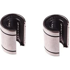 Bimetalinio sandariklio skydas Mikro gilių griovelių guolis 10 vnt. linijinis guolis Atviras tipas LM8UUOP LM10UUOP LM12UUOP LM12UUOP LM16UUOP LM20UUOP Linijinis guolis Linijinė įvorė CNC 3D spausdintuvas