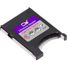 cablecc CFE CFA į CFB atminties kortelių rinkinys, CFexpress A tipo adapteris į B tipo adapterį, suderinamas su fotoaparatu 8K RAW PCIe Expansion