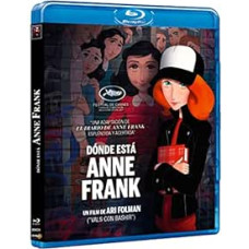 Kur gyvena Ana Frank - BD