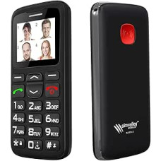 simvalley MOBILUS vyresniojo telefonas: Mobilusis telefonas 