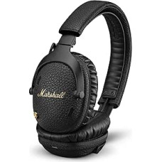 Marshall Monitor III ANC Active Noise Cancelling Bluetooth Headphones, 70 Hours Playtime - Black