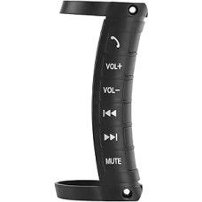 Car Steering Wheel Button, Universal Car Multifunction Steering Wheel Button, Remote Control, Navigation, 2 Din DVD Controller