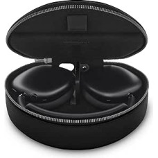 Woolnut Leather Case for AirPods Max - Black