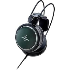 Audio-Technica ATH-A990Z Over-Ear Headphones - Deep Metallic Forest Green