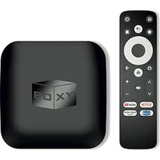 BOXY Android TV 11 Box Streaming Media Player | Dune HD Media Center | Dolby Vision & Atmos | Mini PC | Netflix, Prime Video, Disney+, HBO | Voice