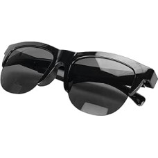 Tonysa AI Voice Translator Glasses Pro - 144 Language Real-time Translator Like in Sci-Fi Film, Bluetooth 5.4 Smart Sunglasses with Touch Screen, IP65 Splash Protection, 6 Hours & Carry Case