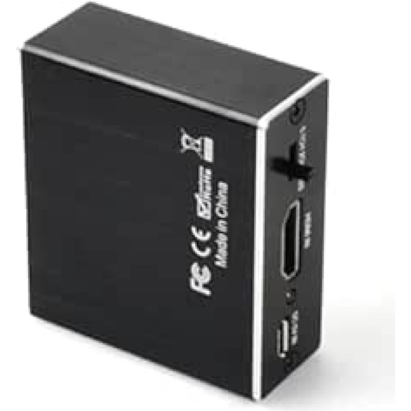 4K x 2K HDMI garso ekstraktoriaus keitiklis, HDMI garso dalytuvo keitiklis, HdMI garso ekstraktorius, HdMi optinio dalytuvo adapteris