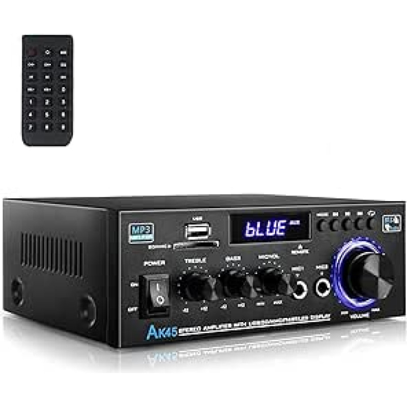 HiFi stiprintuvas, mini 