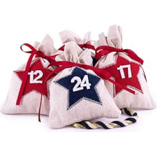 pajoma Advento kalendorius pildymui 