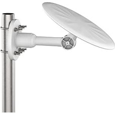 Outdoor TV Antenna for Outdoor Mounting with Amplifier, Outdoor TV Antenna for Clear Signal Transmission, Compatible with All TVs, Supports 8K 4K 1080P, 10m Cable