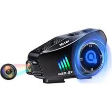 Motociklininko šalmo ausinės 