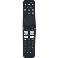 ALLIMITY Voice Remote Control Compatible with Grundig QLED TV VS2187RC-2 43VOE84Q 50VOE84Q 55VOE84Q 65VOE84Q 75VOE84Q