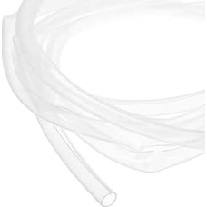 aprūpinimo žemėlapis 3M Silikono kabelių rankovės 9 mm skaidrios silikoninės vamzdžių kabelių organizatoriaus vielos ekranavimo apvalkalas