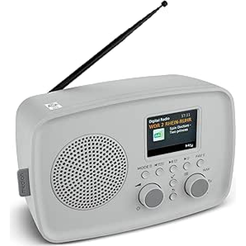 MEDION DAB+ radijo imtuvas su 