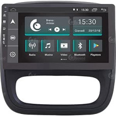 Personalised Car Radio for Fiat Talento Android GPS Bluetooth WiFi USB DAB+ Touchscreen 10 Inch 4core Carplay AndroidAuto