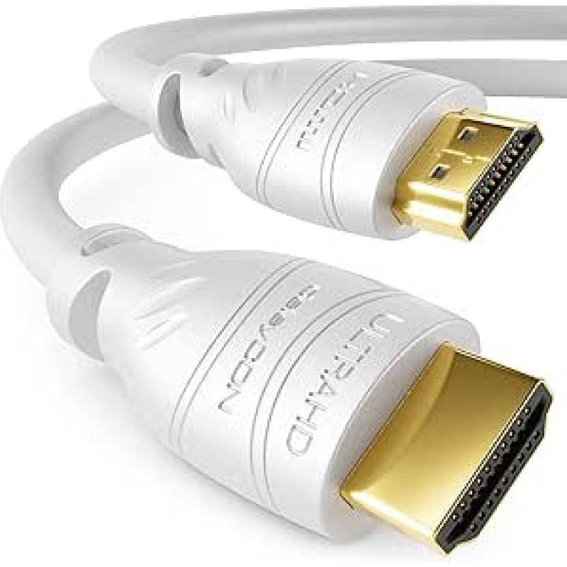 deleyCON HDMI kabelis - HDMI 2.0