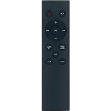 VINABTY Remote Control Replacement for Philips SoundBar Audio Speaker System TAB5105/12 TAB5305/12 TAB5105/10 TAB5105 TAB5305 TAB5305/37 Remote Controller