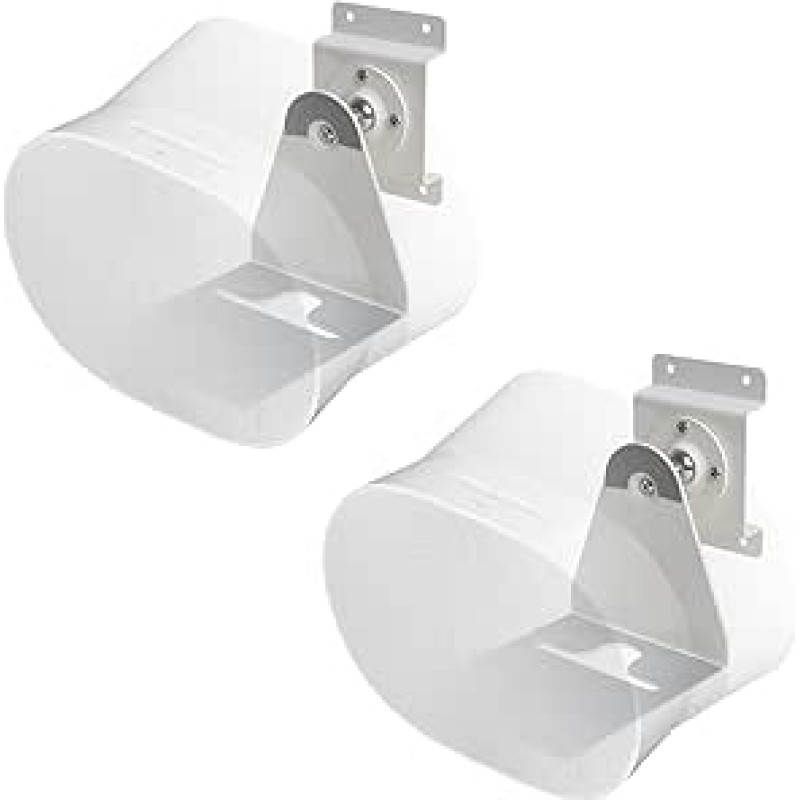 shinar 2 metalinių sieninių laikiklių rinkinys, suderinamas su 