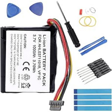 3,7 V 1000 mAh ličio jonų baterijos, suderinamos su 