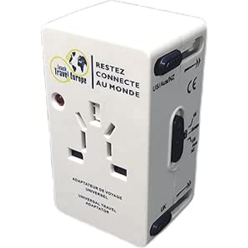 Adapter International 150 šalių