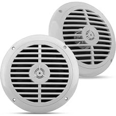 Pyle PLMR67W 6.5-Inch Dual Cone WaterProof Stereo Speaker System