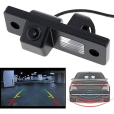 CCD-HD automobilio galinio vaizdo kamera, skirta Chevrolet Epica/Lova/Aveo/Captiva/Cruze/Lacetti