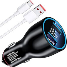 120 W cigarečių žiebtuvėlio USB įkroviklis 
