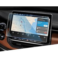 Navigacijos ekrano apsauga J-eep Compass 2021 2022 2023 (10.1 colių), Jeep Compass Uconnect 5 plėvelė 9H kietumo grūdinto stiklo plėvelė, apsauganti nuo įbrėžimų, HD ekrano apsauga [ne 8.4 colių]