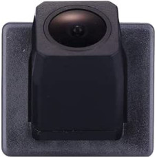 Automobilinė HD CCD atbulinės eigos kamera Integruota numerio ženklo lemputė su stovėjimo pagalbos kamera Vandeniui atspari Mazda 3 Axela Sedan 2013-2017 Originali kameros skylė