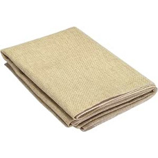 QUARKZMAN Pale Yellow Speaker Acoustic Fabric Mesh Grill Mesh Cloth (No Reed Mesh) Stereo Box Fabric Dustproof Cloth 100 cm x 150 cm 39 Inches x 59 Inches