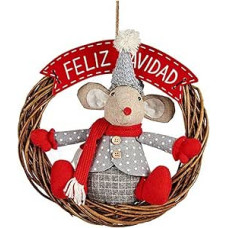 Krist+ Christmas Decoration, Multi-Colour, Standard