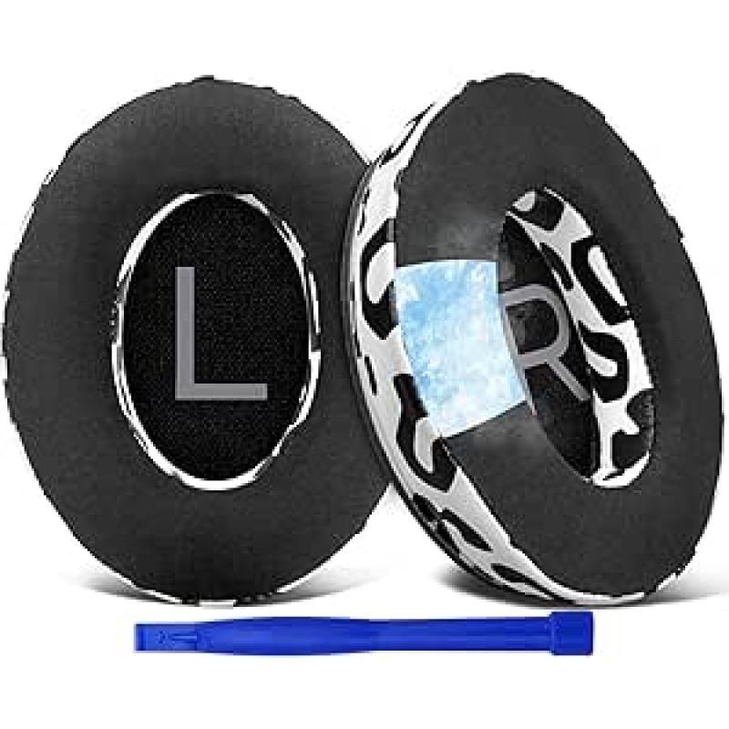 SOULWIT aušinamojo gelio pakaitiniai ausų įdėklai 