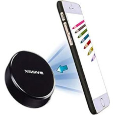 Mobiliojo telefono laikiklis automobilyje Magnetas, automobilio laikiklis prietaisų skydelio mobiliojo telefono laikiklis automobiliui Universalus iPhone X 8 7 Plus 7s Samsung Huawei Xiaomi Xiaomi GPS įrenginys ir kt. Juoda